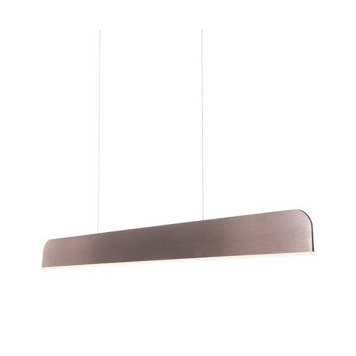 Lampara COLGANTE SEK 240 x LED REFOND 21W  ANODIZADO GRANA Leds C4