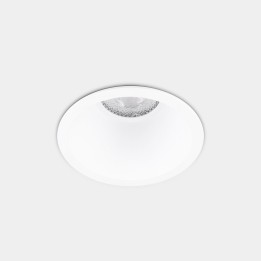 Downlight Lite Deep Fix Ø88 13.9 Blanco cálido - 3000K CRI 90 33º ON-OFF Blanco IP54 1069lm Leds C4 90-A178-14-00