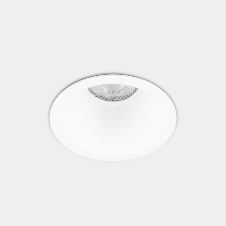 Downlight Lite Deep Fix Ø88 13.9 Blanco cálido - 3000K CRI 90 33º ON-OFF Blanco IP54 1069lm Leds C4 90-A178-14-00