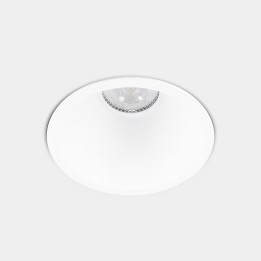 Downlight Lite Deep Fix Ø105 13.9 Blanco cálido - 3000K CRI 90 34º ON-OFF Blanco IP54 1067lm Leds C4 90-A181-14-00