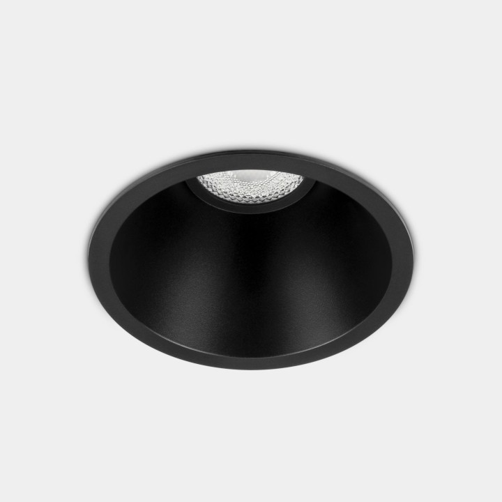 Downlight Lite Deep Fix Ø105 13.9 Blanco cálido - 3000K CRI 90 34º ON-OFF Negro IP54 948lm Leds C4 90-A181-60-00