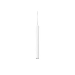 Lampara COLGANTE STYLUS 1 x LED SHARP 7.5W  BLANCO MATE Leds C4