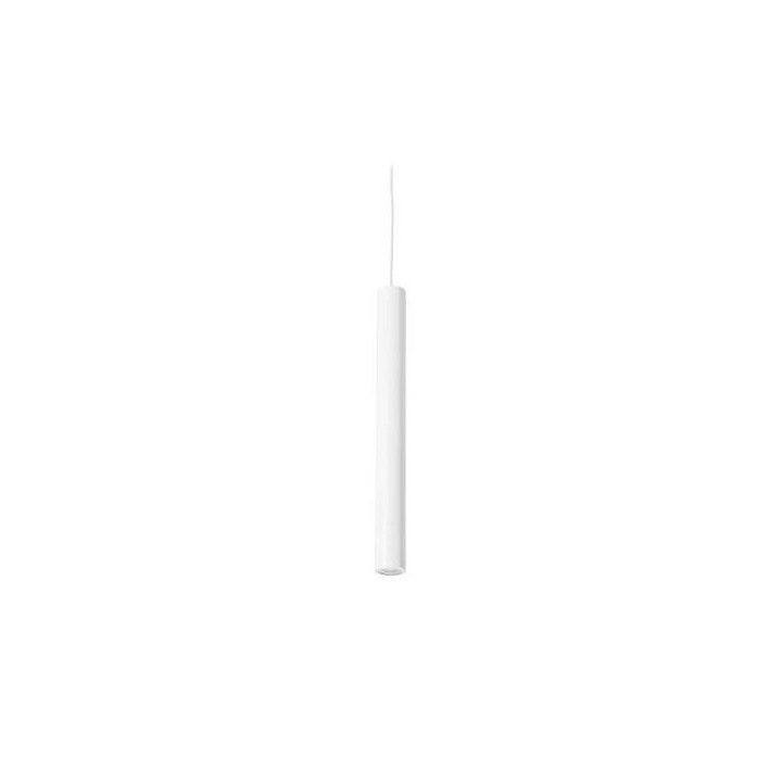 Lampara COLGANTE STYLUS 1 x LED SHARP 7.5W  BLANCO MATE Leds C4