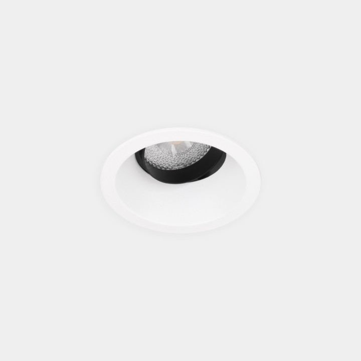 Downlight Lite Deep Adjustable Ø75 8.5 Blanco cálido - 3000K CRI 90 34º ON-OFF Blanco IP54 667lm Leds C4 90-A184-14-00