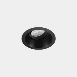 Downlight Lite Deep Adjustable Ø75 8.5 Blanco cálido - 3000K CRI 90 34º ON-OFF Negro IP54 580lm Leds C4 90-A184-60-00