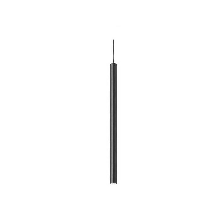 Lampara COLGANTE STYLUS 1 x LED SHARP 7.5W  NEGRO Leds C4