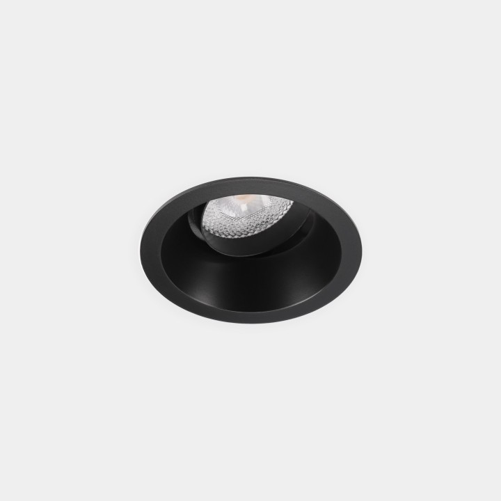 Downlight Lite Deep Adjustable Ø75 13.9 Blanco cálido - 2700K CRI 90 34º ON-OFF Negro IP54 893lm Leds C4 90-A186-60-00