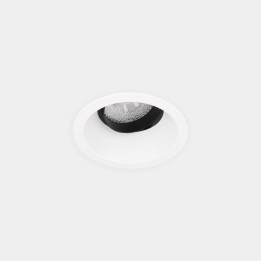 Downlight Lite Deep Adjustable Ø75 13.9 Blanco cálido - 3000K CRI 90 34º ON-OFF Blanco IP54 1059lm Leds C4 90-A187-14-00