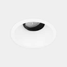 Downlight Lite Deep Adjustable Ø88 8.5 Blanco cálido - 3000K CRI 90 33º ON-OFF Blanco IP54 662lm Leds C4 90-A190-14-00