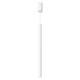 Lampara COLGANTE STYLUS 1 x LED SHARP 7.5W  BLANCO MATE Leds C4