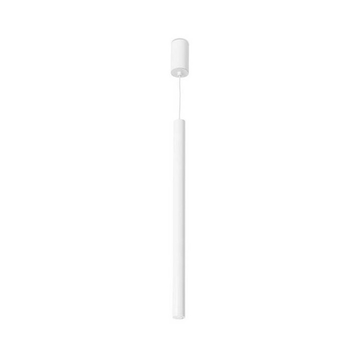 Lampara COLGANTE STYLUS 1 x LED SHARP 7.5W  BLANCO MATE Leds C4