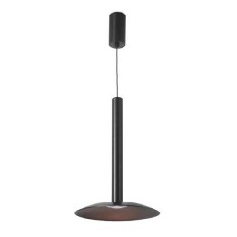 Lampara COLGANTE STYLUS 1 x LED SHARP 7.5W  NEGRO BRONZE O Leds C4