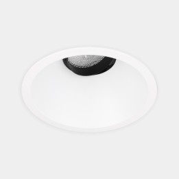 Downlight Lite Deep Adjustable Ø105 8.5 Blanco cálido - 3000K CRI 90 34º ON-OFF Blanco IP54 663lm Leds C4 90-A196-14-00