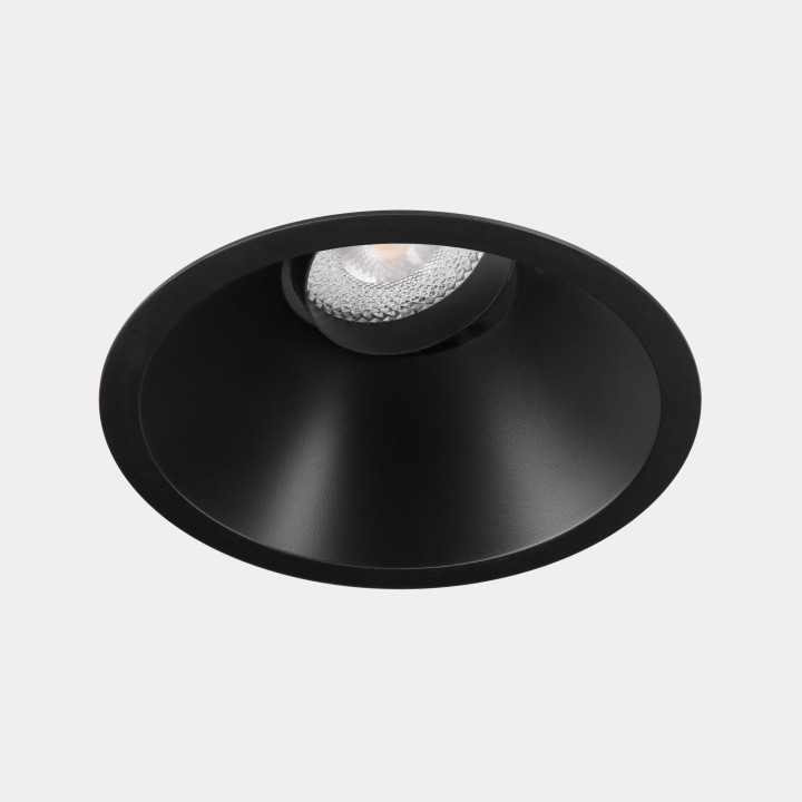 Downlight Lite Deep Adjustable Ø105 8.5 Blanco cálido - 3000K CRI 90 34º ON-OFF Negro IP54 592lm Leds C4 90-A196-60-00