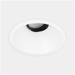 Downlight Lite Deep Adjustable Ø105 8.5 Blanco neutro - 4000K CRI 90 34º ON-OFF Blanco IP54 718lm Leds C4 90-A197-14-00