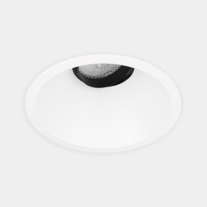 Downlight Lite Deep Adjustable Ø105 13.9 Blanco cálido - 3000K CRI 90 34º ON-OFF Blanco IP54 1067lm Leds C4 90-A199-14-00