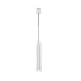 Lampara COLGANTE RIGATTO 1 x LED CREE 7.2W  BLANCO MATE Leds C4