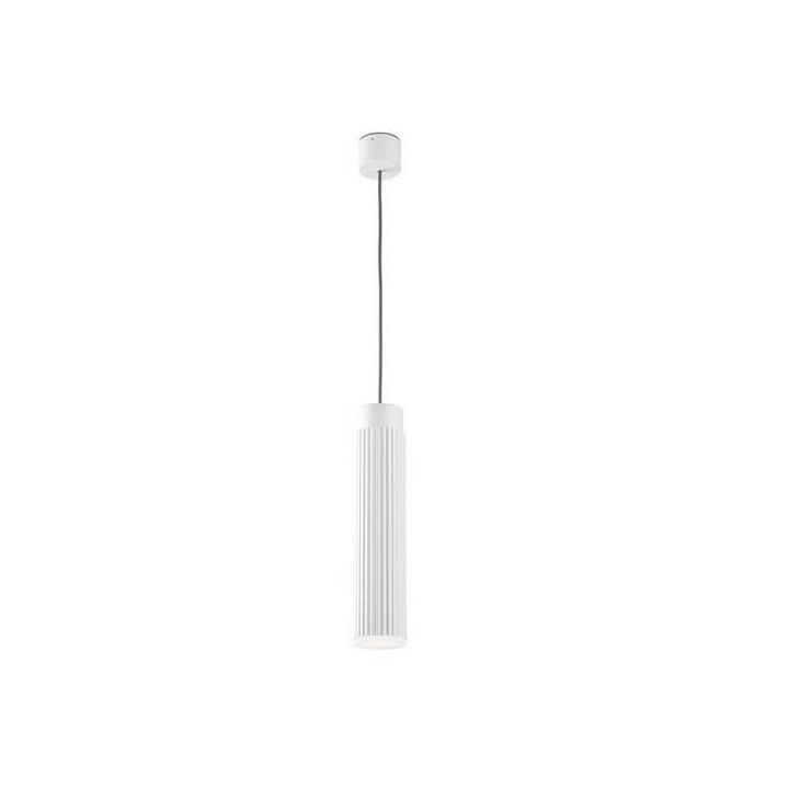 Lampara COLGANTE RIGATTO 1 x LED CREE 7.2W  BLANCO MATE Leds C4