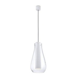 Lampara COLGANTE RIGATTO 1 x LED CREE 7.2W  BLANCO MATE Leds C4