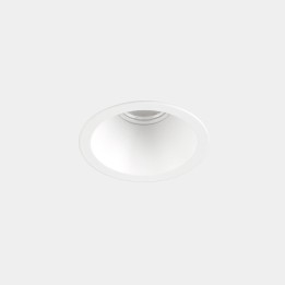 Downlight Play High Visual Comfort Mini Round Fixed 3.5 Blanco cálido - 2700K CRI 80 7.6º ON-OFF Blanco IP54 116lm Leds C4 AG36-