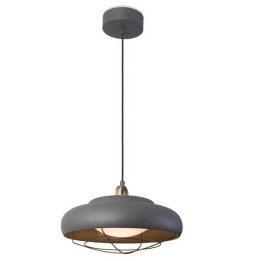 Lampara COLGANTE SUGAR 1 x LED CREE 26,6W  GRIS URBANO Leds C4