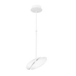 Lampara COLGANTE DAWN 96 x LED SAMSUNG 24W  NEGRO BLANCO Leds C4