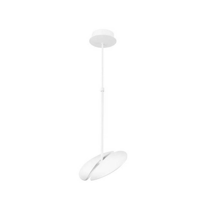 Lampara COLGANTE DAWN 96 x LED SAMSUNG 24W  NEGRO BLANCO Leds C4