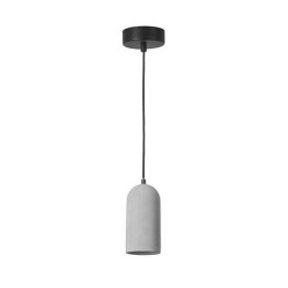 Lampara COLGANTE ECLIPSE 1 x E27 MAX.25W  NEGRO MATE GRIS Leds C4