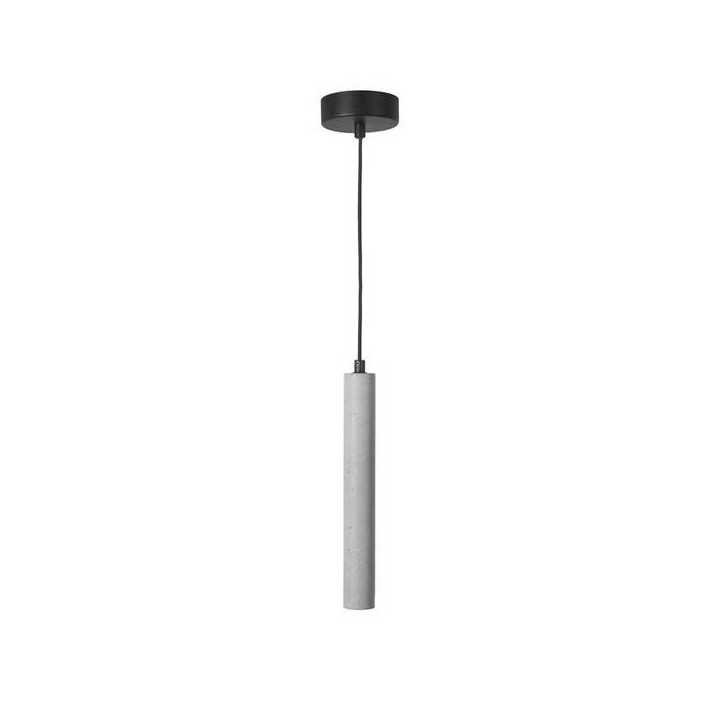 Lampara COLGANTE ECLIPSE 1 x LED CREE 7W  NEGRO MATE GRIS Leds C4