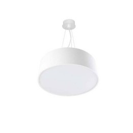 Lampara COLGANTE LUNO 96 x LED SAMSUNG 30W  BLANCO Leds C4