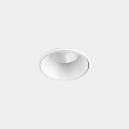 Downlight Play High Visual Comfort Mini Round Fixed Trimless 4.5 Blanco cálido - 2700K CRI 80 28.4º ON-OFF Blanco IP20 350lm Led