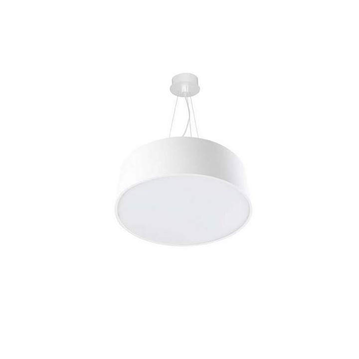 Lampara COLGANTE LUNO 96 x LED SAMSUNG 30W  NEGRO Leds C4