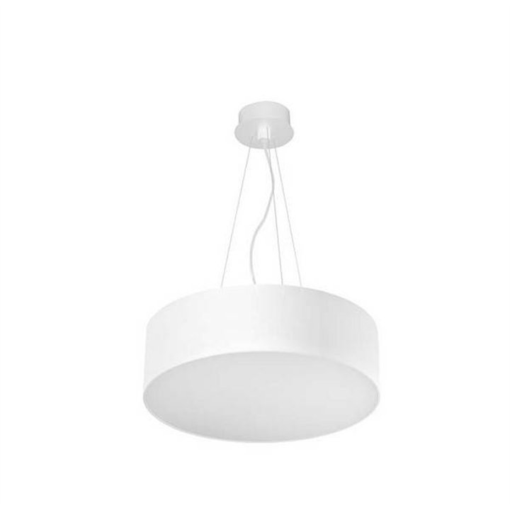 Lampara COLGANTE LUNO 168 x LED SAMSUNG 52W  NEGRO Leds C4