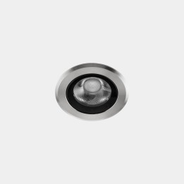 Downlight IP66 Max Medium Round LED 7.9 Blanco neutro - 4000K Acero inoxidable AISI 316 519lm Leds C4 AI14-P8X9S2BBCA