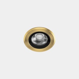 Downlight IP66 Max Medium Round LED 7.9 Blanco neutro - 4000K Oro PVD 519lm Leds C4 AI14-P8X9S2BBI7
