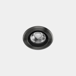 Downlight IP66 Max Medium Round LED 7.9 Blanco neutro - 4000K Gun Metal PVD 519lm Leds C4 AI14-P8X9S2BBI8