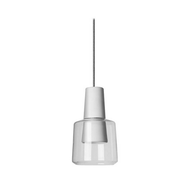 Lampara COLGANTE KHOI 1 x LED CREE 19.5W  BLANCO MATE Leds C4