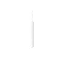 Lampara COLGANTE STYLUS 1 x LED SHARP 7.5W  BLANCO MATE Leds C4