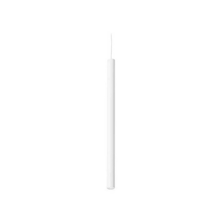 Lampara COLGANTE STYLUS 1 x LED SHARP 7.5W  BLANCO MATE Leds C4