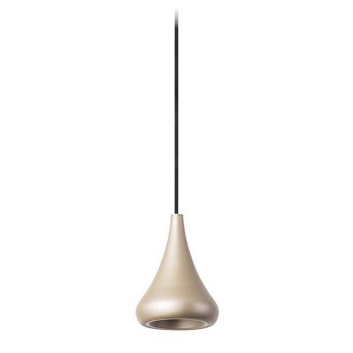Lampara COLGANTE CHERRY 1 x LED CREE 12,6W  ORO PINTADO Leds C4