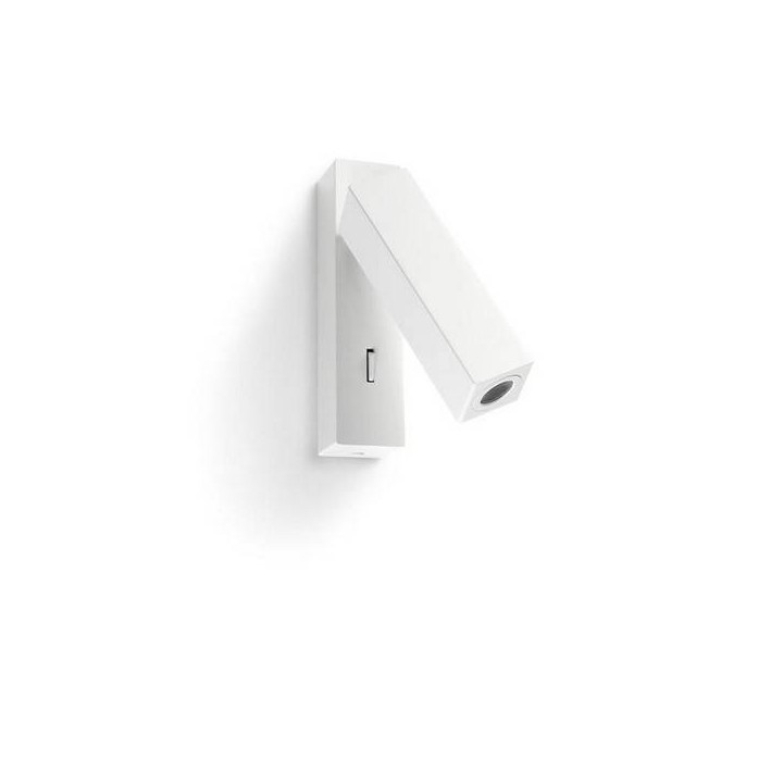 Lampara APLIQUE HALL 1 x LED CREE 3W  BLANCO MATE Leds C4
