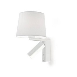 Lampara APLIQUE HALL 1 x E27 MAX 60W ,1 x LED CREE 3W  BLA Leds C4
