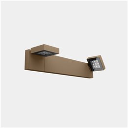 Aplique IP66 Modis Optics Double 800mm LED 40.2 Blanco extra cálido - 2200K CASAMBI Or 2124lm Leds C4 AS13-37P8M3XBDL