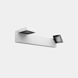 Aplique IP66 Modis Optics Double 800mm LED 40.2 Blanco extra cálido - 2200K CASAMBI Blanco 1864lm Leds C4 AS13-37P8S3XB14