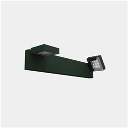 Aplique IP66 Modis Optics Double 800mm LED 40.2 Blanco extra cálido - 2200K CASAMBI Verde abeto 1864lm Leds C4 AS13-37P8S3XBE3