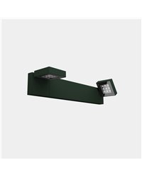 Aplique IP66 Modis Optics Double 800mm LED 40.2 Blanco extra cálido - 2200K CASAMBI Verde abeto 1864lm Leds C4 AS13-37P8S3XBE3