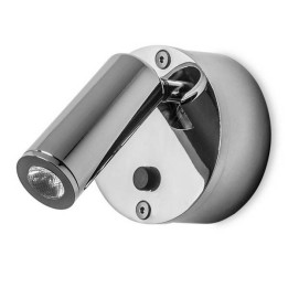 Lampara APLIQUE IVY 1 x LED CREE 1W  CROMO Leds C4