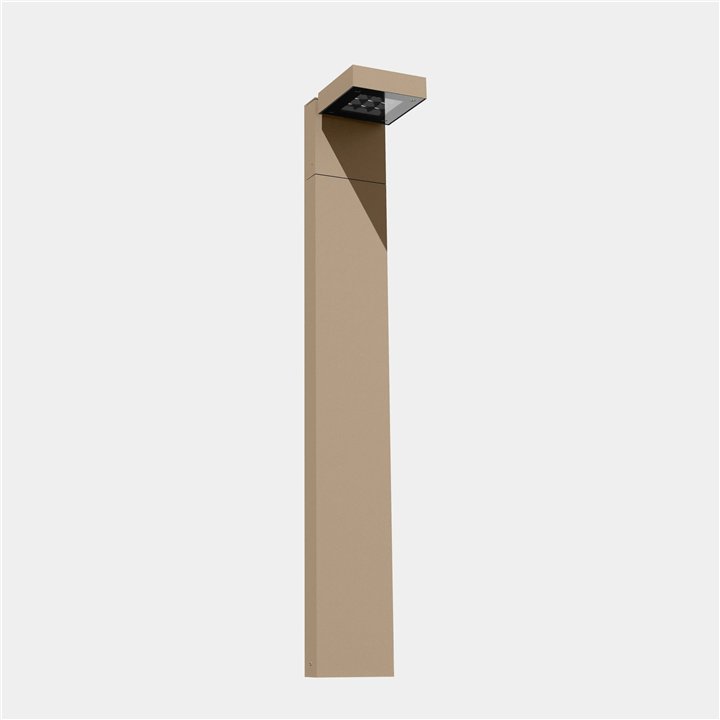Baliza IP66 Modis Optics 1000mm LED 20 Blanco extra cálido - 2200K CORTE DE FASE Or 1004lm Leds C4 AS15-18P8F1XBDL