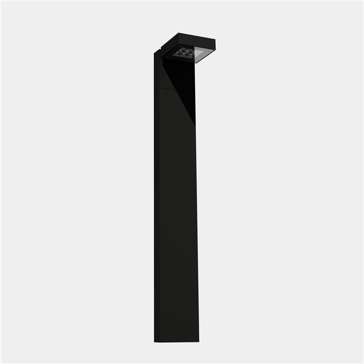 Baliza IP66 Modis Optics 1000mm LED 20 Blanco extra cálido - 2200K DALI-2/PUSH Negro 1062lm Leds C4 AS15-18P8M3DS60