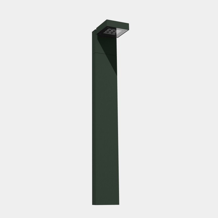 Baliza IP66 Modis Optics 1000mm LED 20 Blanco extra cálido - 2200K ON-OFF Verde abeto 1062lm Leds C4 AS15-18P8M3OUE3